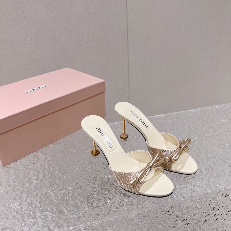 Miu Miu Sandals